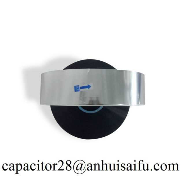 Metallized film MPP film um for capacitor