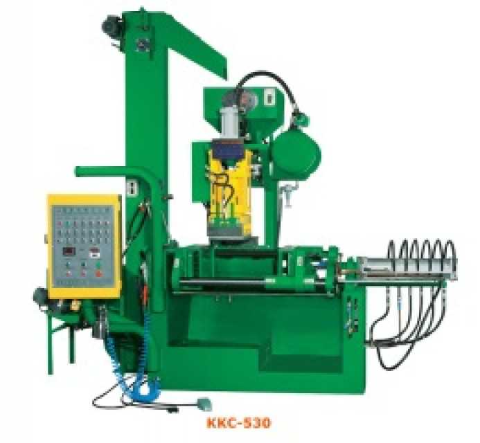 Efficient Core Shooting and Shell Molding - KKC-530 Vertical Machinery