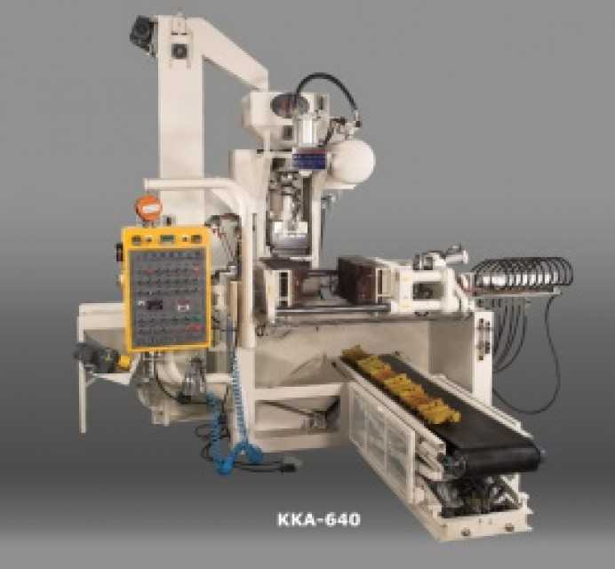 Efficient Core Shooting and Shell Molding Machine - KKA-640 Vertica