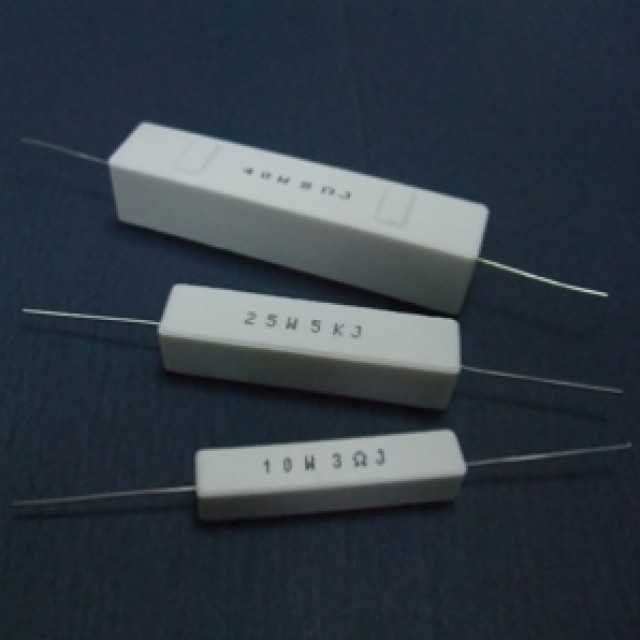 Horizontal Cement Fixed Resistor - SQP