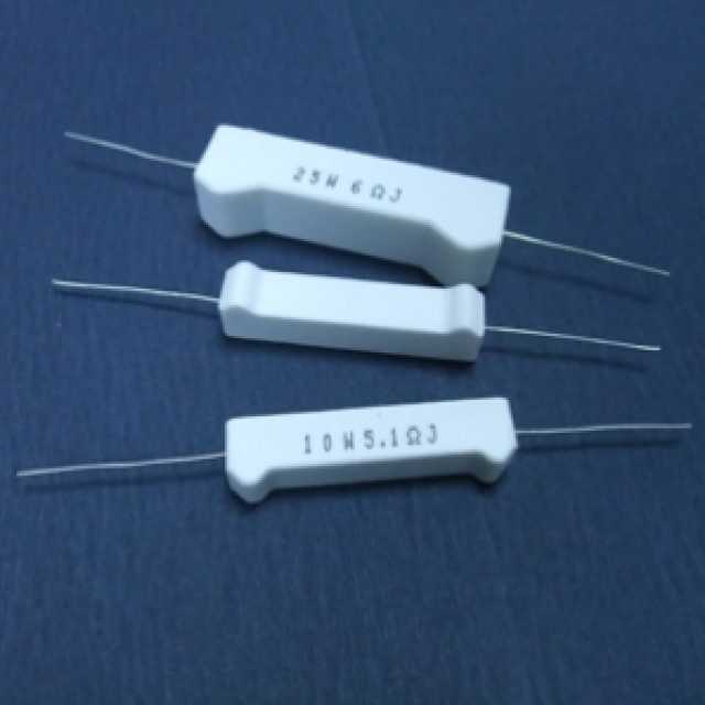 Horizontal Cement Fixed Resistor - SQT