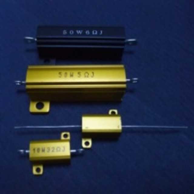 Aluminum Housed Wirewound Resistors