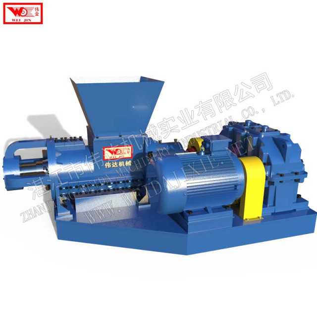 Helix Rubber Crushing Machine Rubber Processing Equipment from Weida