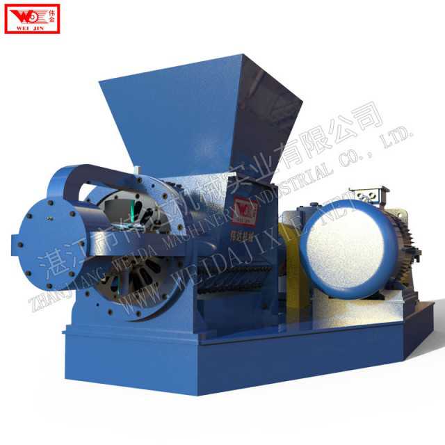 Helix Rubber Crushing Machine - Efficient Rubber Processing Equipment