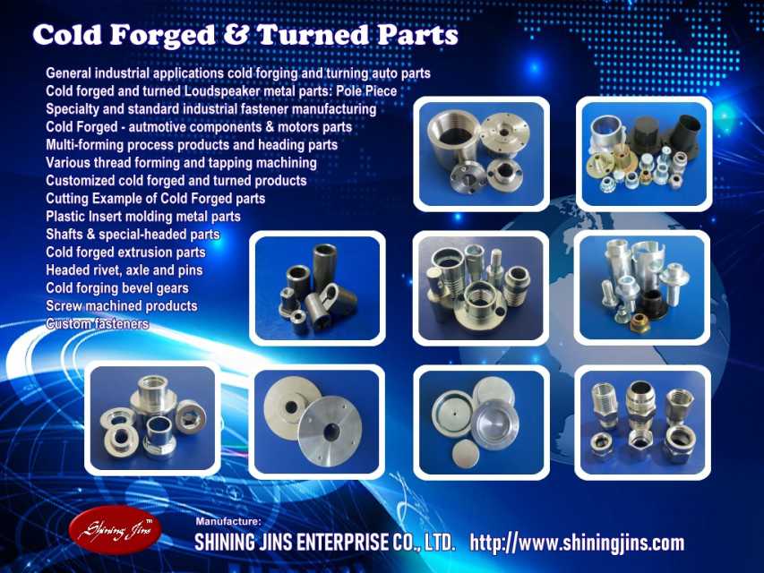 Cold Forged Fasteners for Industrial Excellence