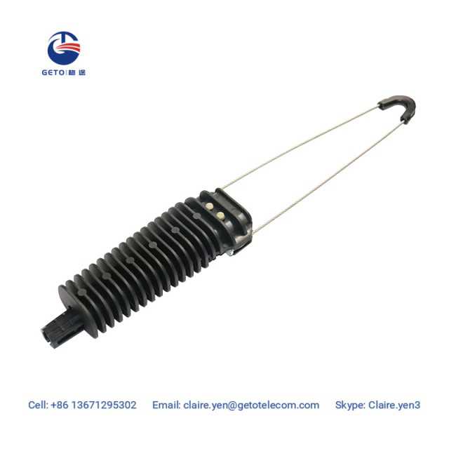 PA Type Tension Clamp Deadend Anchoring Clamp - Reliable Cable Fastening Solution