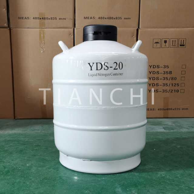 Tianchi farm liquid nitrogen dewar vessel