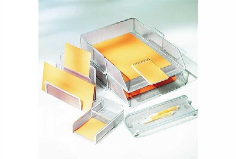 Two Document Trays