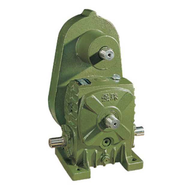 china manufacture worm gear speed reducer motor unit