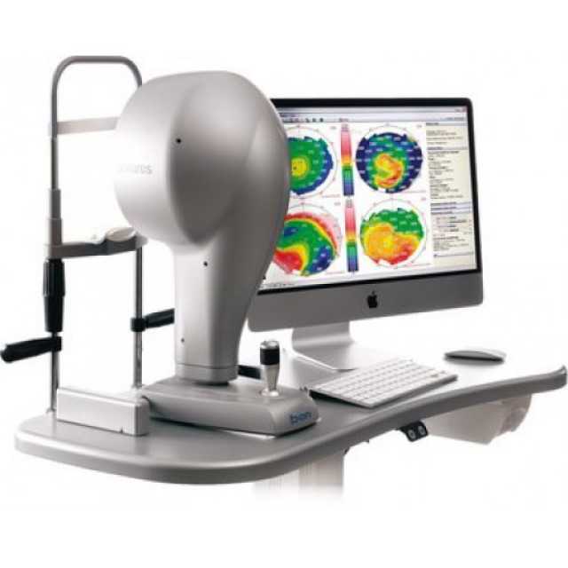 Bon ANTARES corneal topography and KL fitting system
