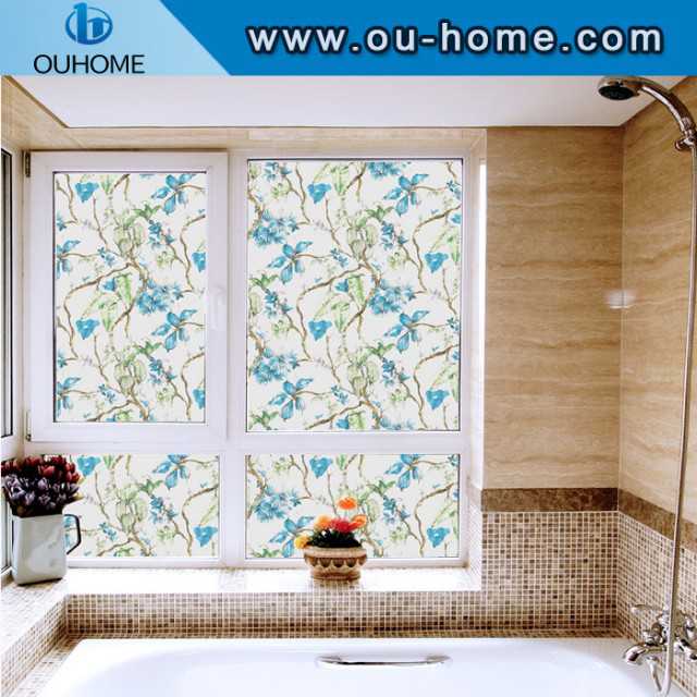 H2267 Stained static Privacy Opaque decorative film