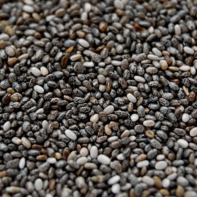Organic Black Chia Seeds - Wholesale Supplier from Peru