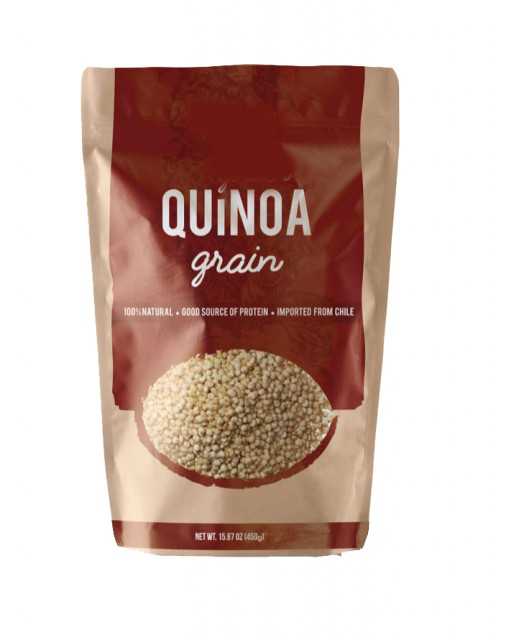 White Quinoa seeds
