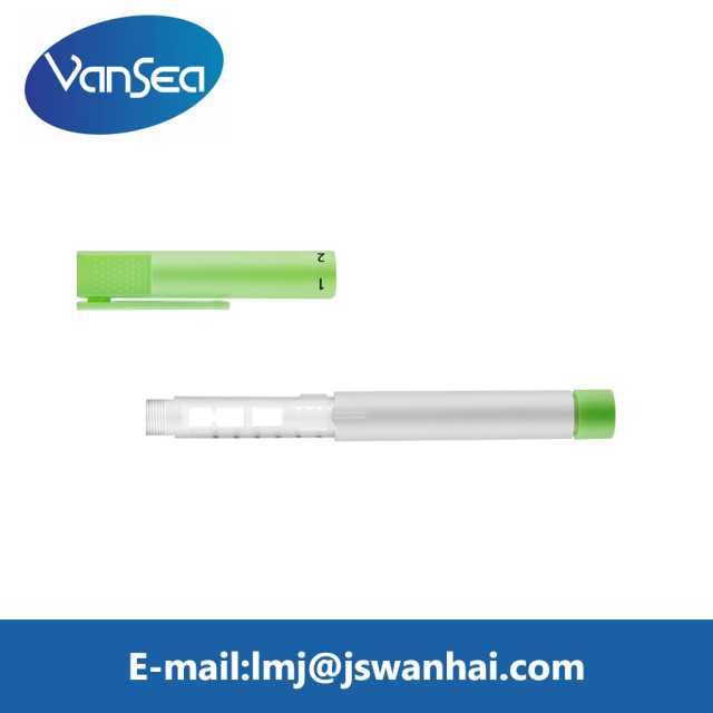 Insulin Pen Injector work with 1ML cartridge