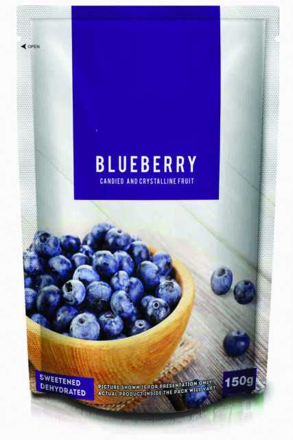 Peruvian Frozen Blueberries - Rich & Ready-to-Eat Antioxidant Superfood