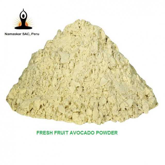 Peruvian Avocado Powder - Natural Source of Antioxidants and Nutrients