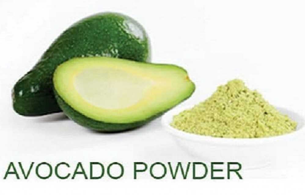 Peruvian Avocado Powder - Natural Source of Antioxidants and Nutrients