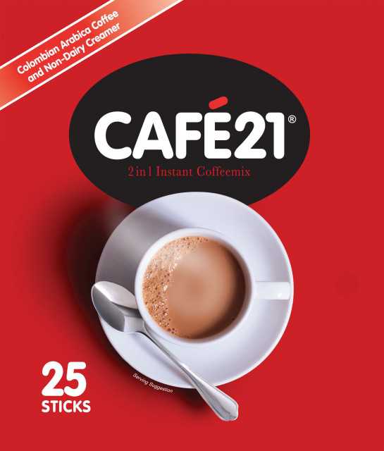 Cafe21 Regular 2in1 Instant Coffeemix