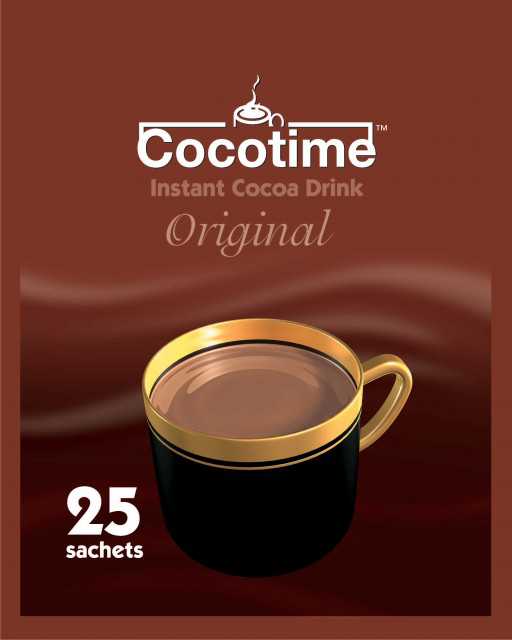 Cocotime Instant Cocoa Drink - Rich & Creamy Hot Cocoa Delight