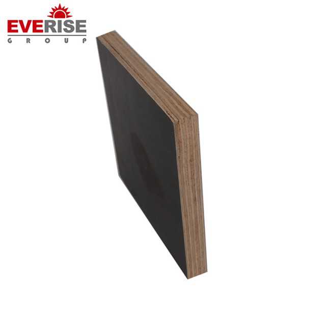 Marine Construction Black Brown and Red Film Faced Plywood
