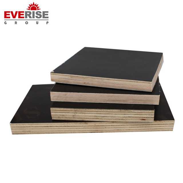 High Quality Film Faced Plywood Concrete Formwork Plywood Combi Core P
