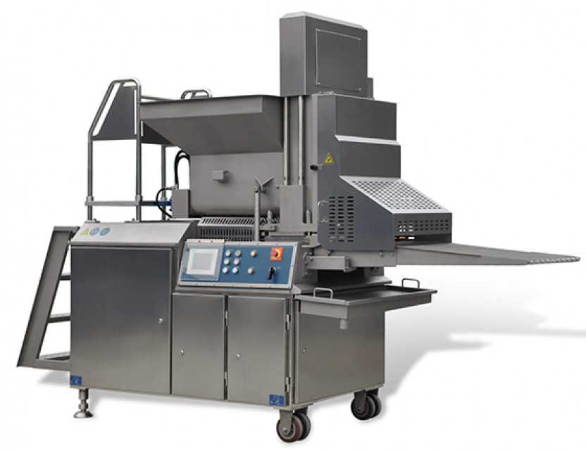 Automatic Meat Patty Forming/Caoting/Frying Line