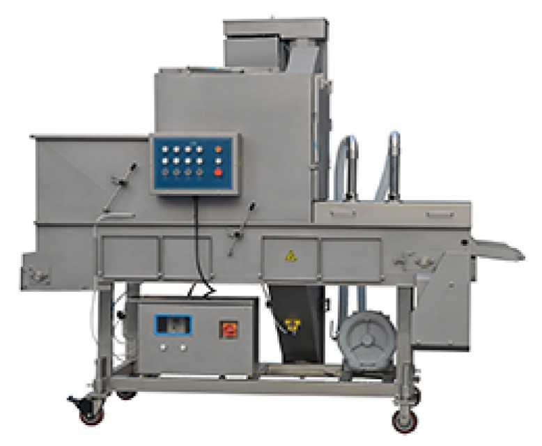 Automatic Meat Patty Forming/Caoting/Frying Line