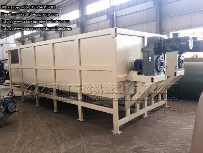 Highly Efficient Cassava Starch Processing Machine for Pro-Level Production