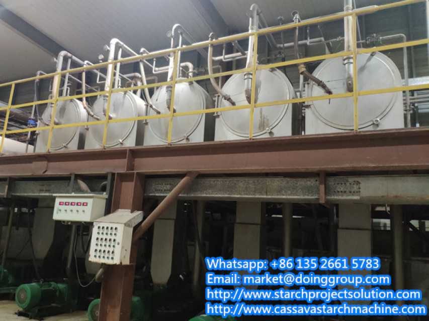 Cassava Starch Processing Machine - 94% Extraction Efficiency