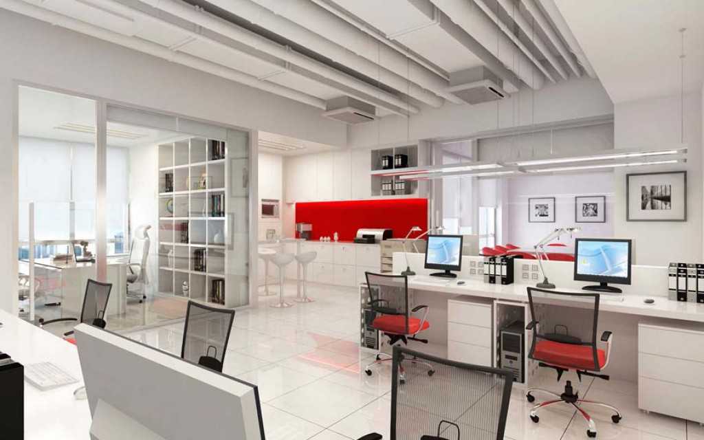 Cutting-Edge Office Interior Design Solutions for Enhanced Productivity