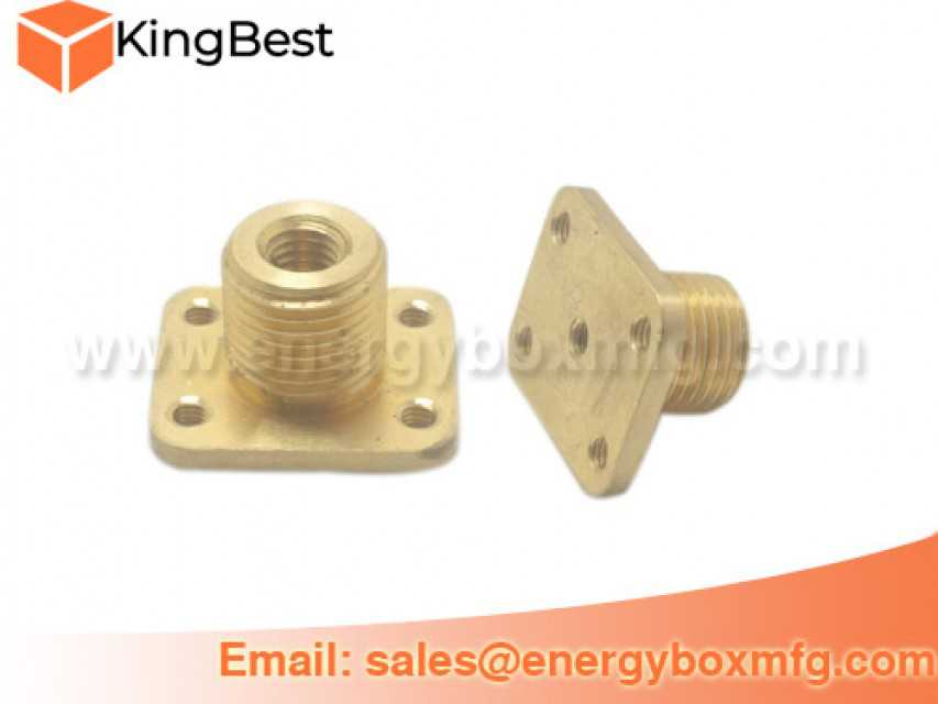 Nickel Plated M8 Battery Terminal Post for High Amperage Applications