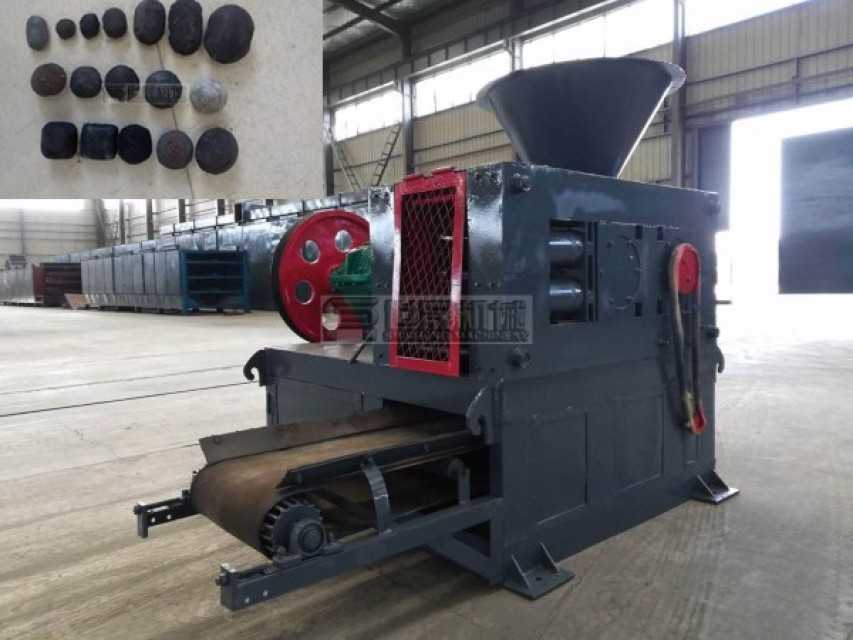 Coal dust Briquette machine