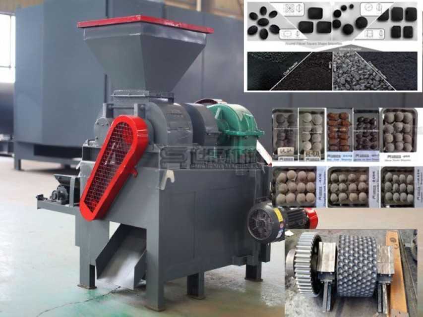 China Briquette Machine - Shisheng Machinery XM290