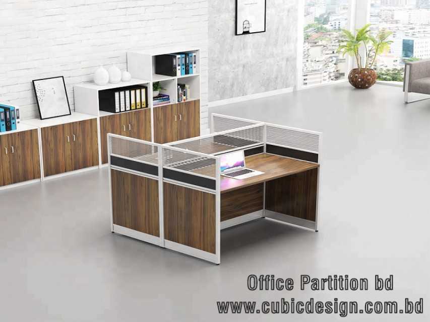 Best Workstation Desk Bd/workstation Bd/office Partition Bd/(w.d 0015)