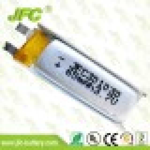 Li-polymer Battery JFC 303450 500mAh 3.7V for digital products