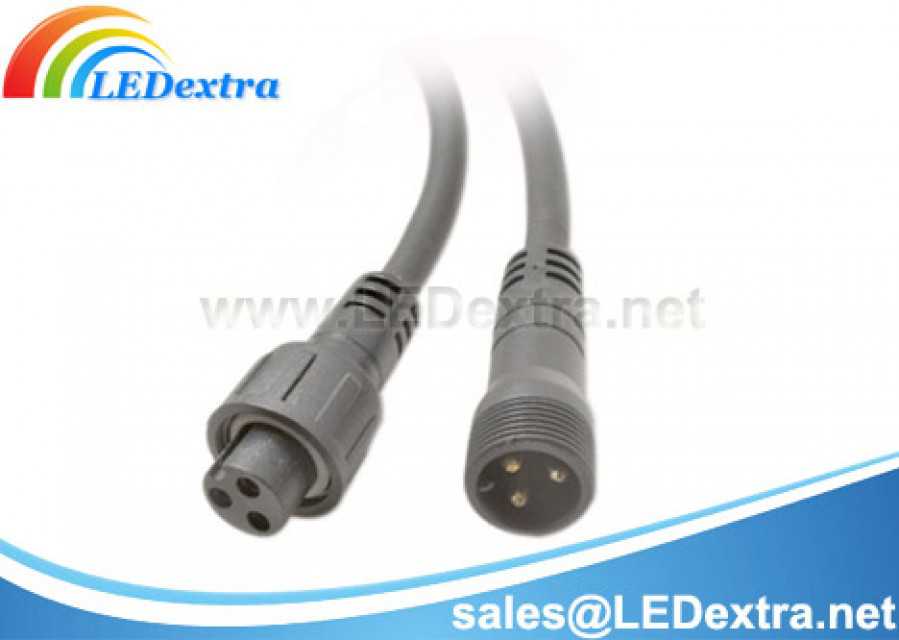 Waterproof power cable