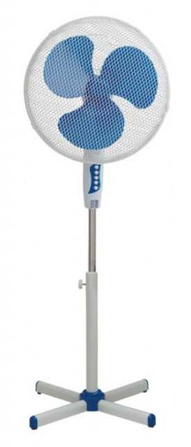 16" Stand Fan with Cross Base CRYSF-16BI(M)