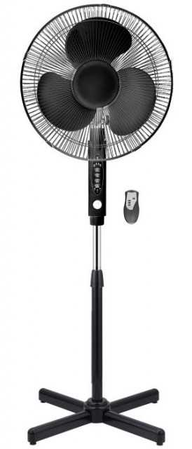 16" Stand Fan with Remote Control - Efficient Cooling Solutions