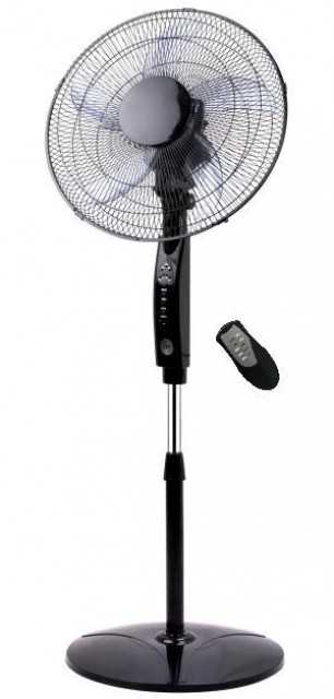 16" Stand Fan with Remote Control CRSF-1610(E) AS-5
