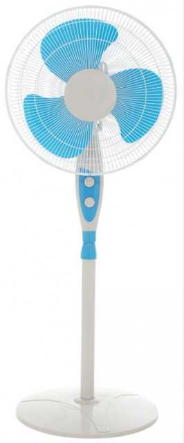 16" Stand Fan with Round Base CRYSF-1619