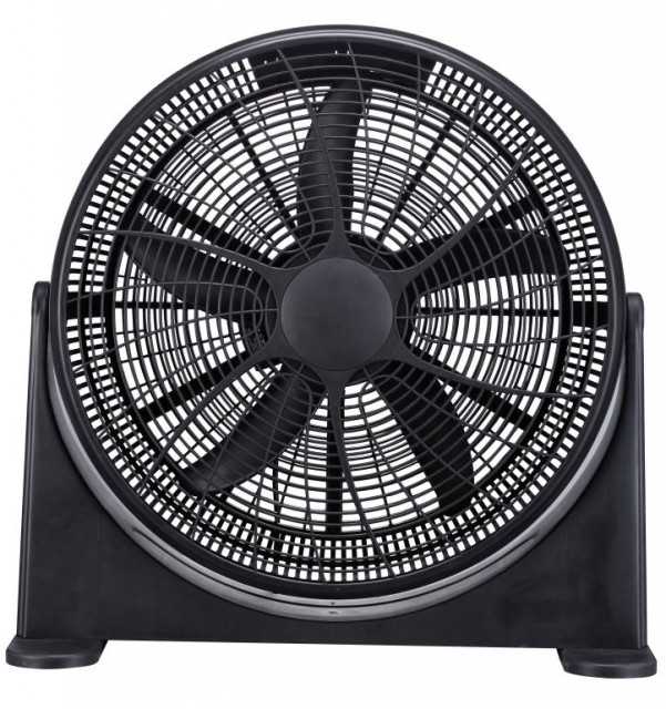 20" HV Box Fan CRBF-20B - Powerful Box Fan for Home and Office