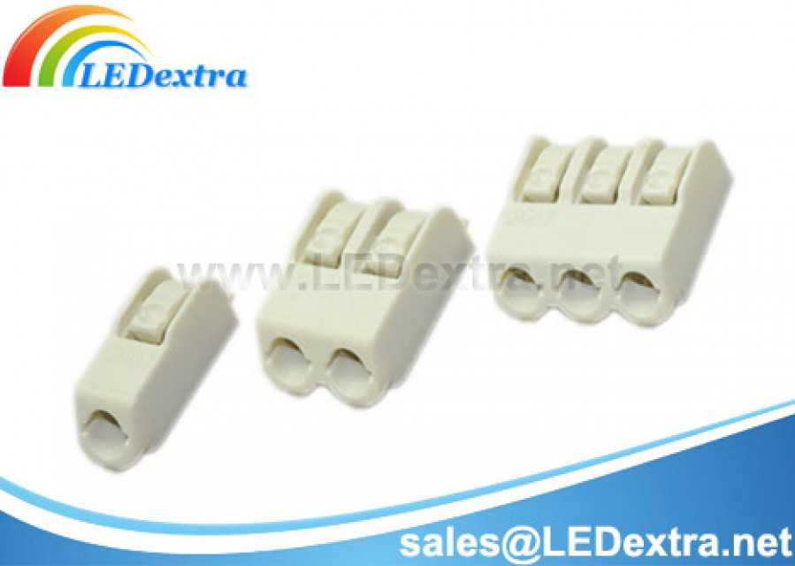Compact Splicing Connector for LED Lighting - Wholesale Prices