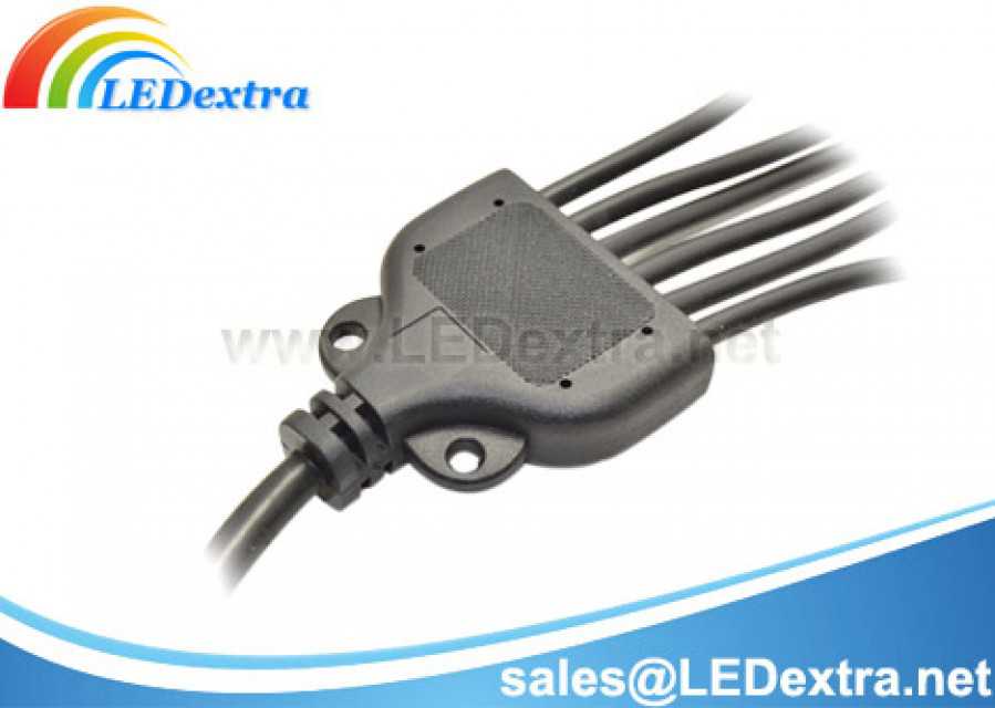 Waterproof Y Splitter Connection Cable