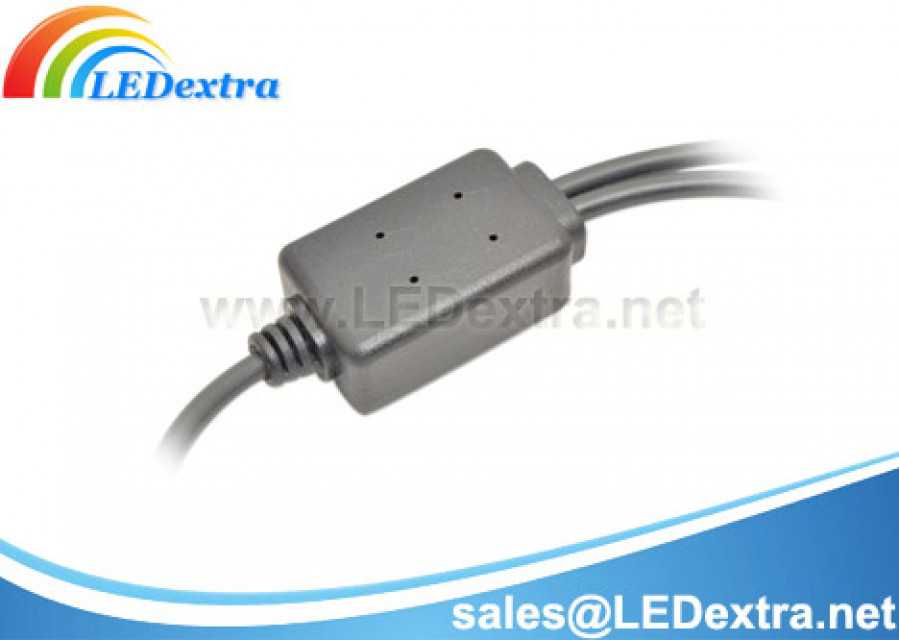 Waterproof Y Splitter Connection Cable