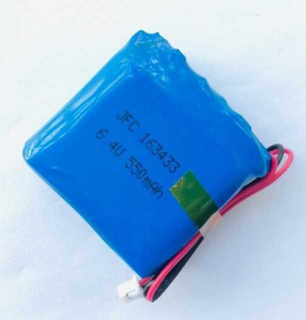 LiFePO4 Polymer Battery 3.2V 550mAh Rechargeable Battery