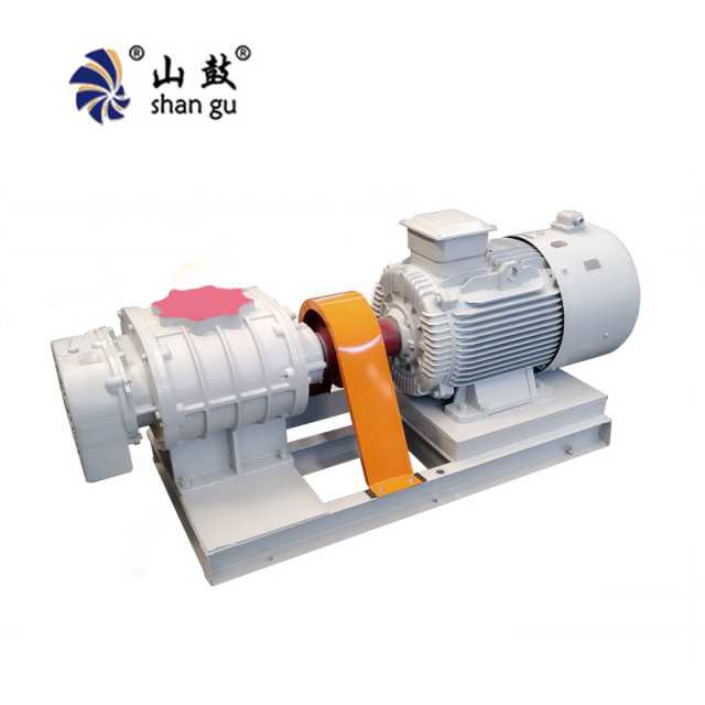 Roots Blower for Cement Plant Sewage Treatment Power Plant