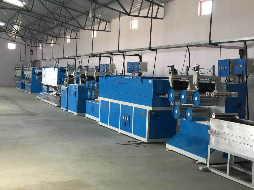 PP Strapping band making machine