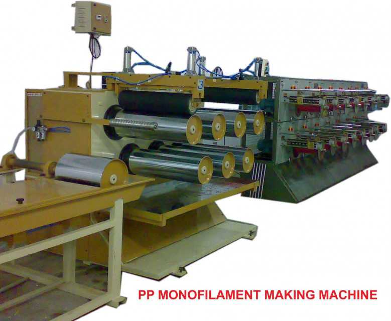 PP/HDPE Monofilament Making Machine