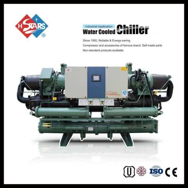 Water-Cooled Screw Chiller by Telewin - Efficient and Reliable Cooling Solution