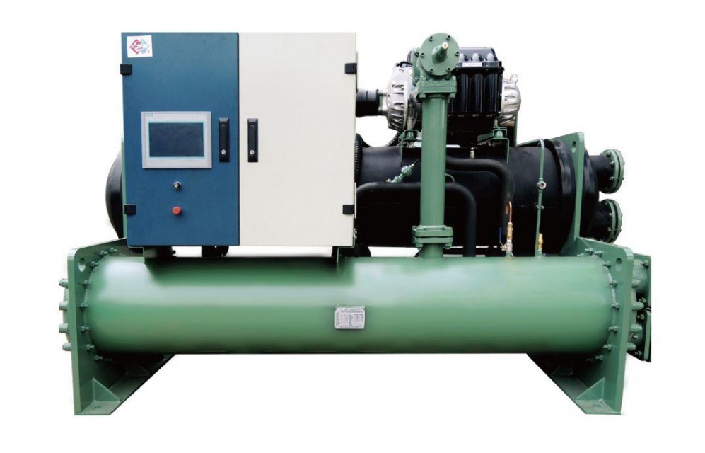 Water-Cooled Screw Chiller by Telewin - Efficient and Reliable Cooling Solution
